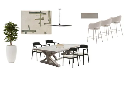 dining black Interior Design Mood Board by MartaEstevez on Style Sourcebook