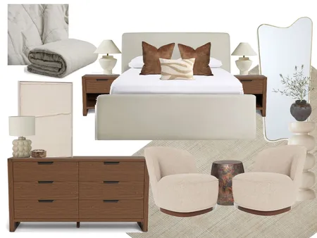 16 paris street, west end. master bedroom Interior Design Mood Board by tlaws on Style Sourcebook