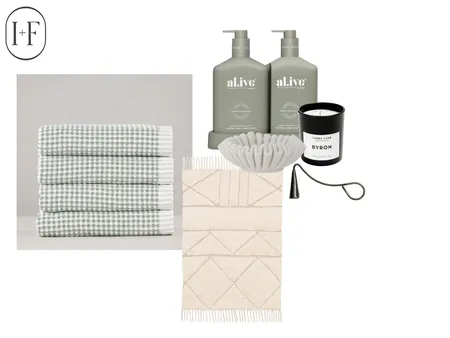 Bathroom Styling Interior Design Mood Board by Ivy + Finch Design on Style Sourcebook