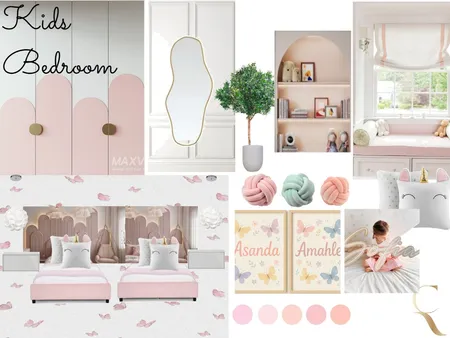 Kids Bedroom copperleaf Interior Design Mood Board by dimakatso on Style Sourcebook