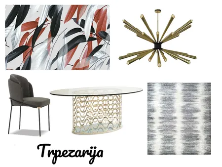 Trpezarija Elekticni stil Interior Design Mood Board by MajaR on Style Sourcebook
