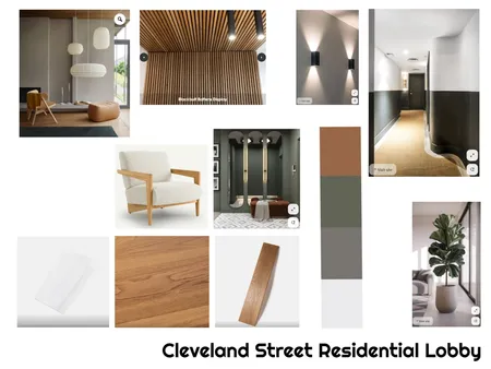 Cleveland Lobby Interior Design Mood Board by LBarton on Style Sourcebook