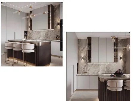 luxury kitchen 2 Interior Design Mood Board by Myer on Style Sourcebook