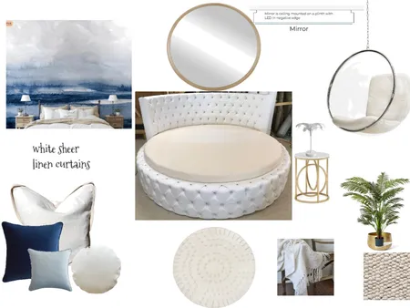 glam bedroom 2 Interior Design Mood Board by Susaancarr2103@gmail.com on Style Sourcebook