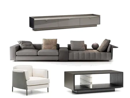 Sema A dnevna soba Interior Design Mood Board by MajaR on Style Sourcebook