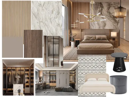 Mood Board Main Bedroom Interior Design Mood Board by jencato on Style Sourcebook