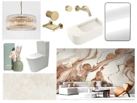 Guest Loo Interior Design Mood Board by jencato on Style Sourcebook