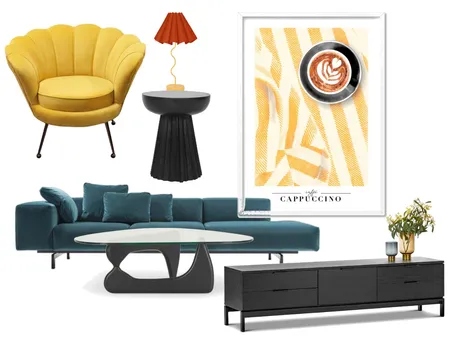 sema b dnevna soba Interior Design Mood Board by MajaR on Style Sourcebook