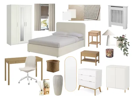 Kingfisher Drive - Bedrooms Interior Design Mood Board by susannehomann1973@gmail.com on Style Sourcebook