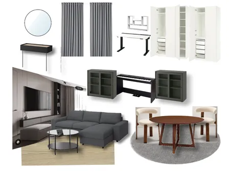 SCETCH1 Interior Design Mood Board by Karina s on Style Sourcebook