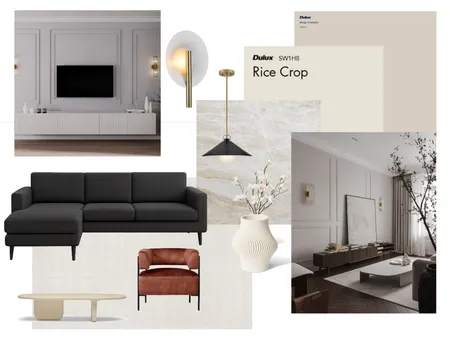 MIRYAM GAZIT CLASSIC PARIZIAN CHIC Interior Design Mood Board by SHIRA DAYAN STUDIO on Style Sourcebook