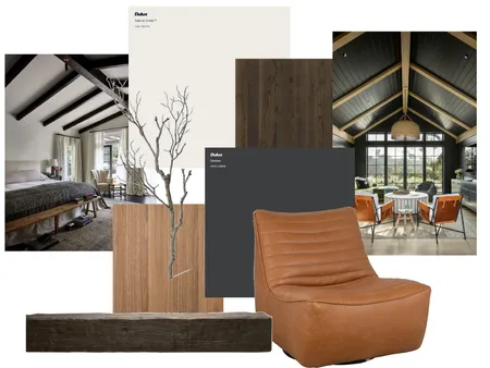 ski chalet colors/ materials Interior Design Mood Board by tlaws on Style Sourcebook