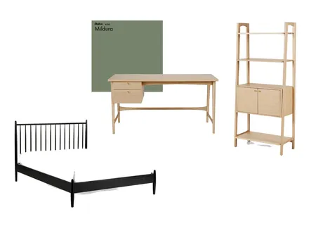 Guest Bedroom Interior Design Mood Board by Lindsey H. on Style Sourcebook