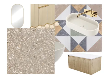 Moroccan Inspired Interior Design Mood Board by Fienza on Style Sourcebook