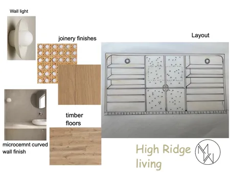 living high ridge drive Interior Design Mood Board by melw on Style Sourcebook