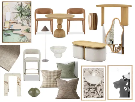 Living Interior Design Mood Board by Bianco Studio on Style Sourcebook
