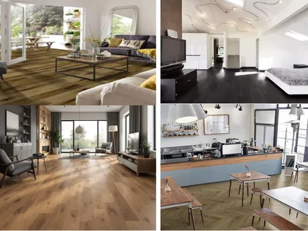 Flooring for Every Lifestyle: A Visual Guide Interior Design Mood Board by Burgess Flooring and Blinds Ltd on Style Sourcebook