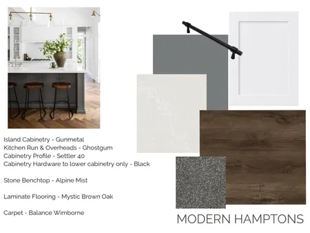 Modern Hamptons Interior Design Mood Board by NostraPG on Style Sourcebook