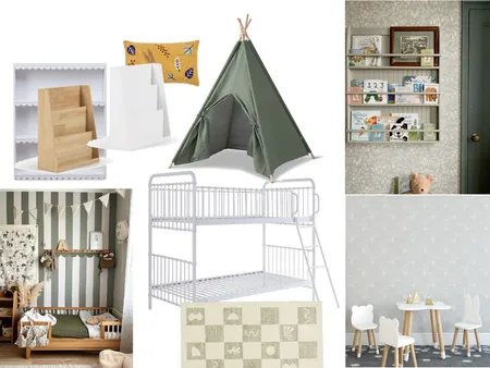 nursery2 Interior Design Mood Board by moneil on Style Sourcebook