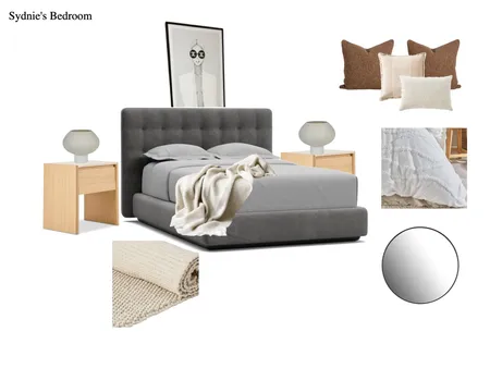 Sydnie's Bedroom Interior Design Mood Board by Ambleside Styling on Style Sourcebook