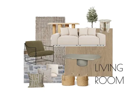 PUKAKI LIVING Interior Design Mood Board by Dimension Building on Style Sourcebook