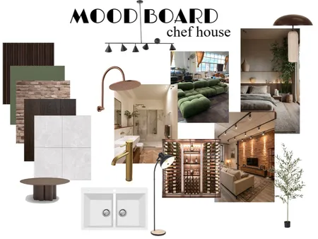 chef house Interior Design Mood Board by stellaps on Style Sourcebook