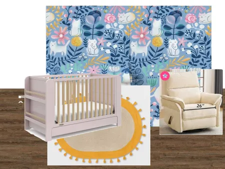 Nursery Option 4 Interior Design Mood Board by sierra.linstead@icloud.com on Style Sourcebook