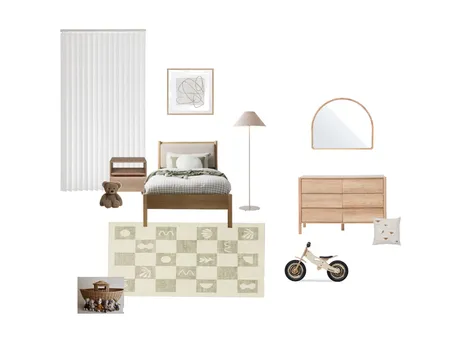 THE LILY - kids bedroom Interior Design Mood Board by aburgess on Style Sourcebook
