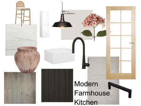 Modern Farmhouse Kitchen Interior Design Mood Board by KGreenBloodline on Style Sourcebook