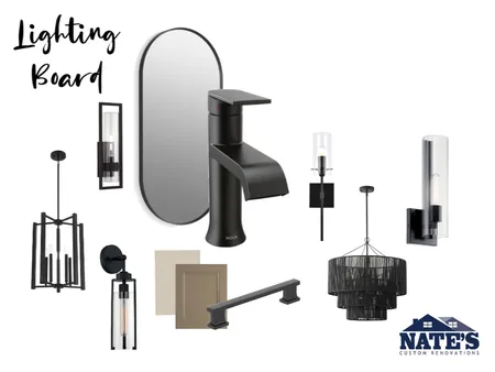 Christensen lighting board Interior Design Mood Board by lincolnrenovations on Style Sourcebook