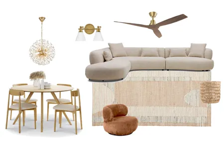 Living/Dining Mood Board Interior Design Mood Board by alison.c on Style Sourcebook