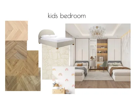 kids bedroom Interior Design Mood Board by dinagamal99_ on Style Sourcebook