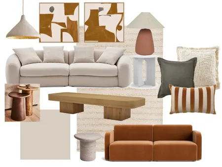 Living room Interior Design Mood Board by lisa@thehappyhorsemen.com on Style Sourcebook