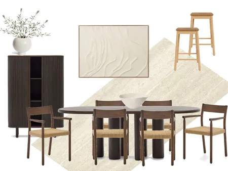 16 paris street, dining revised Interior Design Mood Board by tlaws on Style Sourcebook