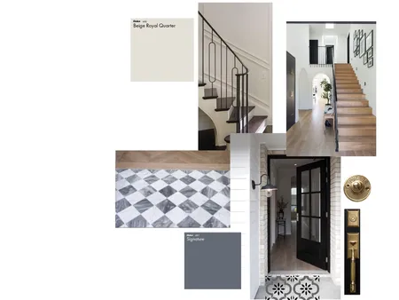 Entrance Interior Design Mood Board by atiyao on Style Sourcebook