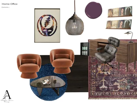 OFFICE SAMPLE BOARD - TONY ARTOGLOU V2 Interior Design Mood Board by alyssaannedesign on Style Sourcebook