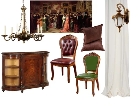victorian era Interior Design Mood Board by ntocikova@gmail.com on Style Sourcebook