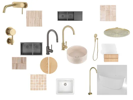 Modern Coastal Interior Design Mood Board by EmilyPierce on Style Sourcebook