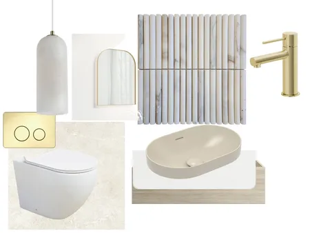 Upstairs powder Interior Design Mood Board by Simonkeeva@gmail.com on Style Sourcebook