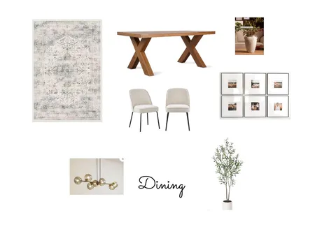 Dining Interior Design Mood Board by Davine on Style Sourcebook