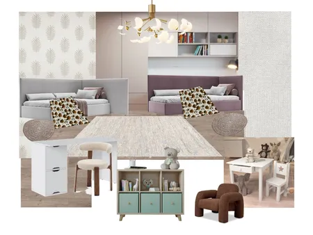 детская Interior Design Mood Board by Iora on Style Sourcebook