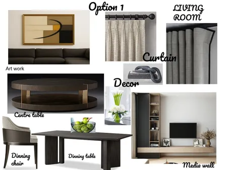 Mr bolaji opt 1 Interior Design Mood Board by Oeuvre designs on Style Sourcebook