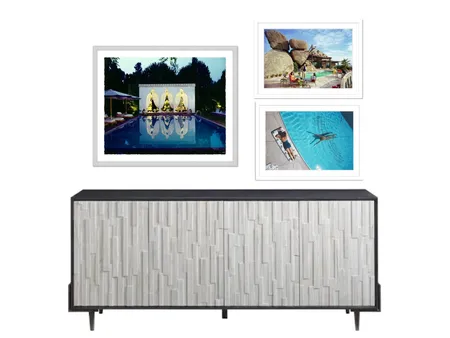 Slim Aarons Prints Interior Design Mood Board by Jessica on Style Sourcebook