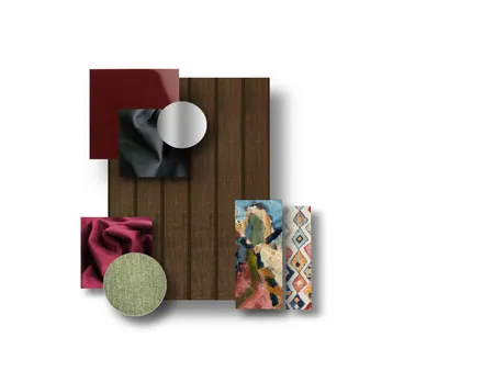Material board accom Interior Design Mood Board by larabrown1010@gmail.com on Style Sourcebook