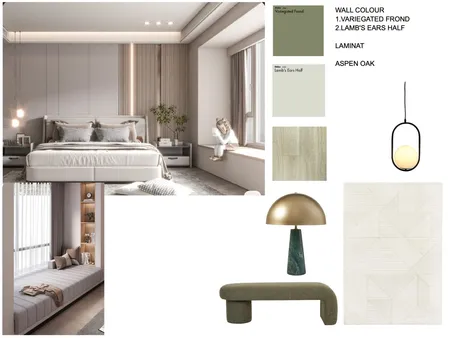 BEDROOM WITH BENCH 1 Interior Design Mood Board by Myer on Style Sourcebook