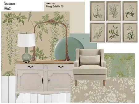 Ebrahim 2 - Entrance Hall Interior Design Mood Board by gw@georgiewebber.co.za on Style Sourcebook