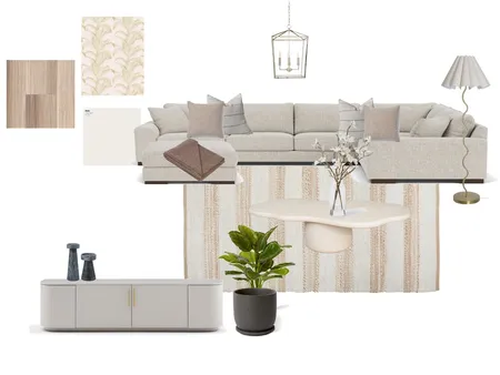 Simplistic Coastal Living Space Interior Design Mood Board by In Order by Olivia on Style Sourcebook