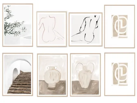 16 paris street  art options for  bedrooms Interior Design Mood Board by tlaws on Style Sourcebook