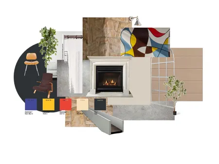 The Rose Siedler House Interior Design Mood Board by bella.quilliam@gmail.com on Style Sourcebook