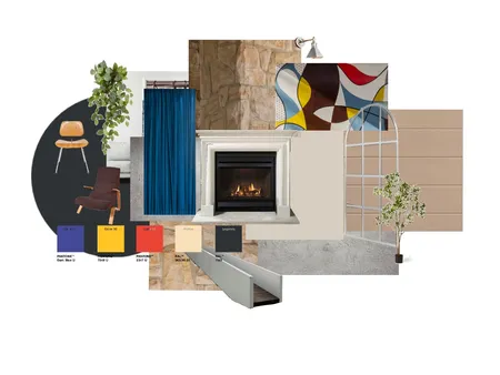 The Rose Siedler House Interior Design Mood Board by bella.quilliam@gmail.com on Style Sourcebook